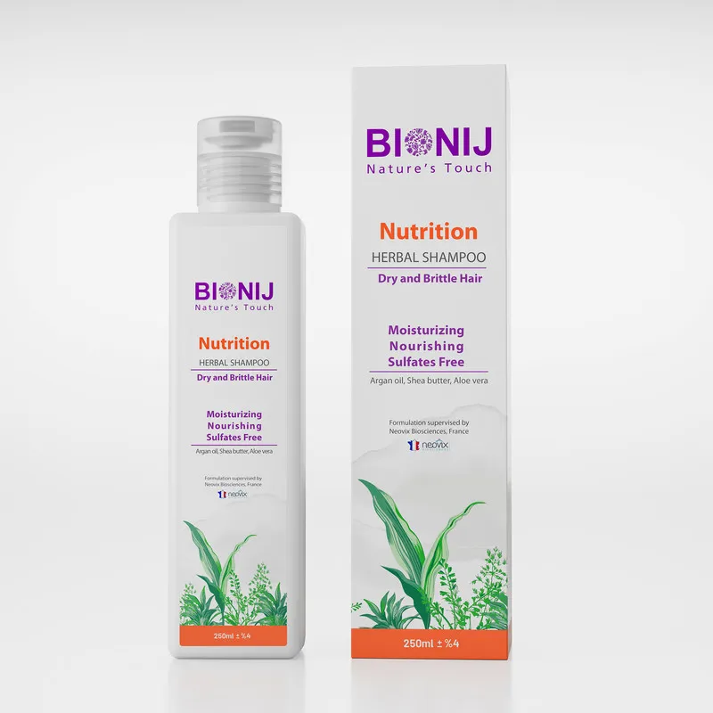 شامپو مو بیونیج مدل Nutrition مناسب برای موهای خشک و شکننده حجم 250 میلی لیتر - تصویر 2