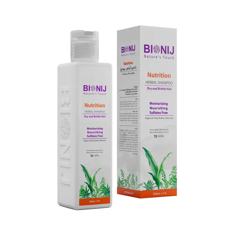 شامپو مو بیونیج مدل Nutrition مناسب برای موهای خشک و شکننده حجم 250 میلی لیتر - تصویر 3