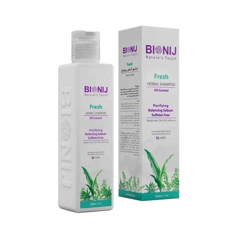 شامپو مو بیونیج مدل Fresh مناسب برای موهای چرب حجم 250 میلیلیتر - تصویر 2