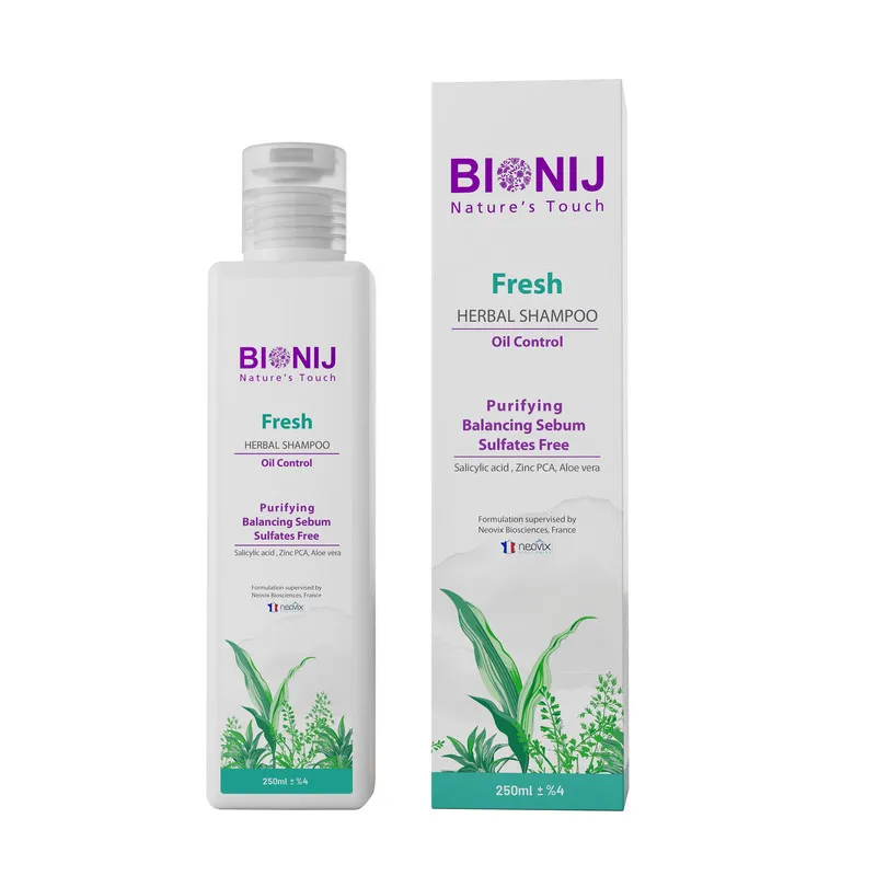 شامپو مو بیونیج مدل Fresh مناسب برای موهای چرب حجم 250 میلیلیتر - تصویر 3