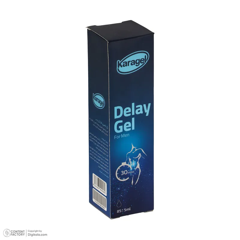 ژل تاخیری مردانه کاراژل مدل DG حجم 85 میلی لیتر - تصویر 4
