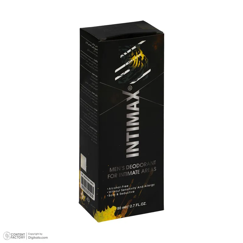دئودورانت بهداشتی اینتی مکس مدل IA کد 01 حجم 80 میلیلیتر - تصویر 5