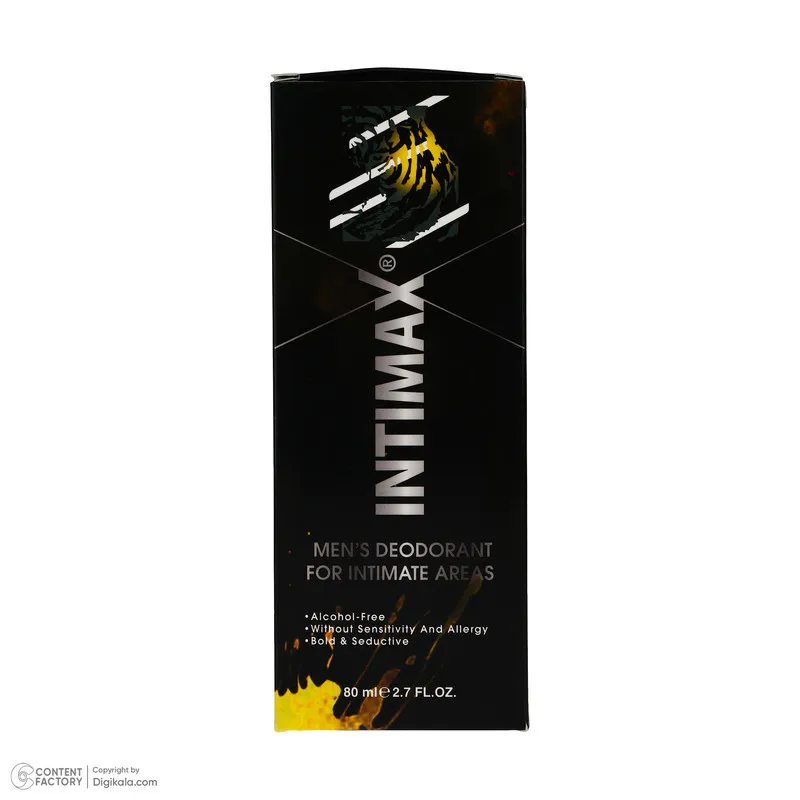 دئودورانت بهداشتی اینتی مکس مدل IA کد 01 حجم 80 میلیلیتر - تصویر 6