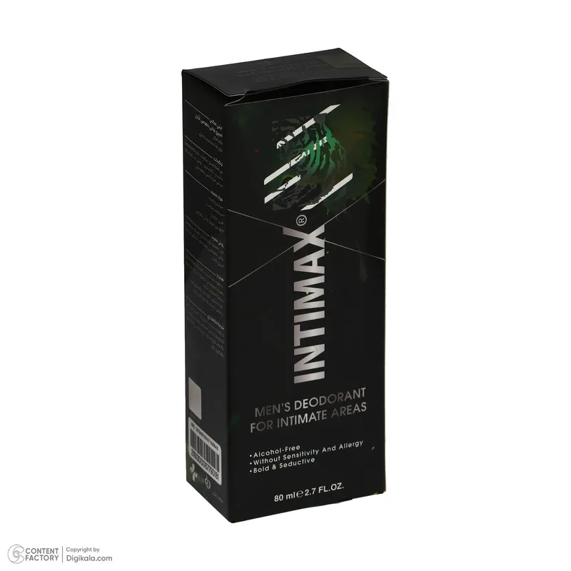 دئودورانت بهداشتی اینتی مکس مدل IA کد 02 حجم 80 میلی‌لیتر - تصویر 5