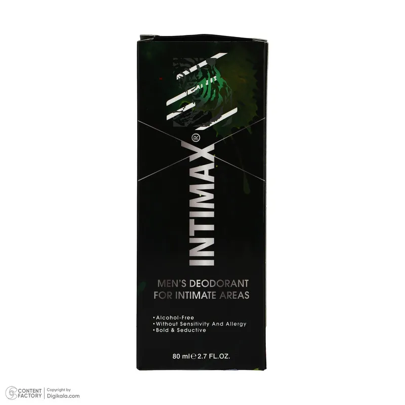 دئودورانت بهداشتی اینتی مکس مدل IA کد 02 حجم 80 میلی‌لیتر - تصویر 6