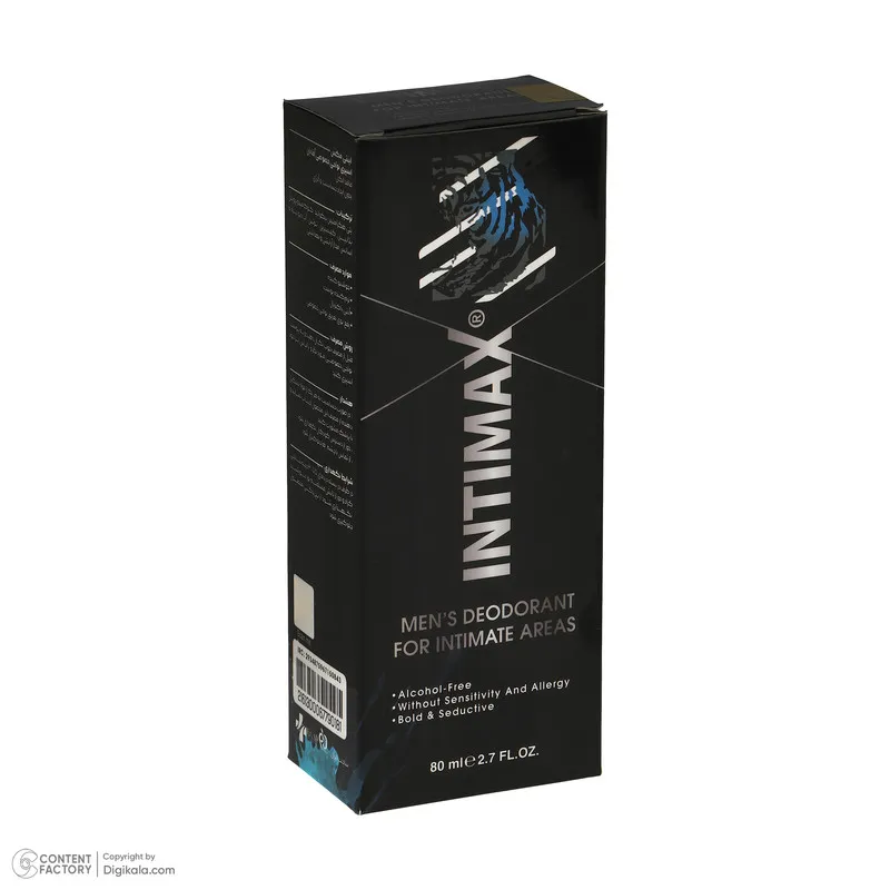 دئودورانت بهداشتی اینتی مکس مدل IA کد 03 حجم 80 میلی‌لیتر - تصویر 5