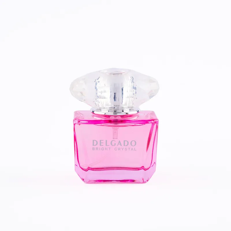 عطر جیبی زنانه دلگادو مدل کریستال برایت با رایحه شیرین حجم 25 میلیلیتر - تصویر 2