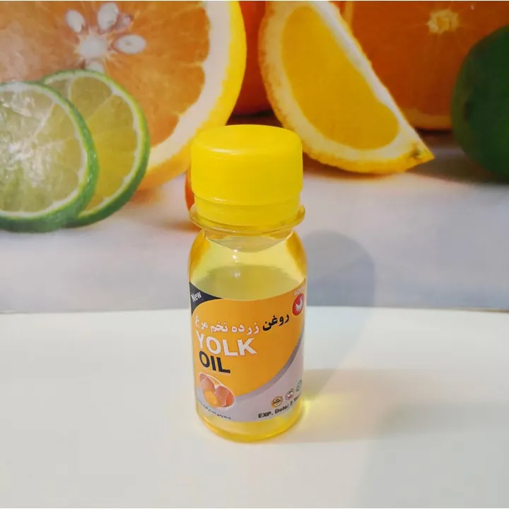 روغن زرده تخم مرغ پامکا مدل پایه حجم 60 میلی لیتر مجموعه 2 عددی - تصویر 2