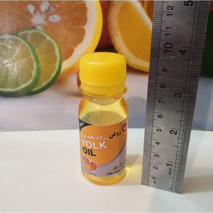 روغن زرده تخم مرغ پامکا مدل پایه حجم 60 میلی لیتر مجموعه 2 عددی - تصویر 3