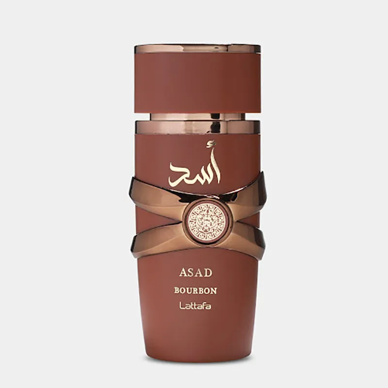 ادو پرفیوم مردانه لطافه مدل Asad Bourbon با رایحه گرم حجم 100 میلی لیتر - تصویر 3