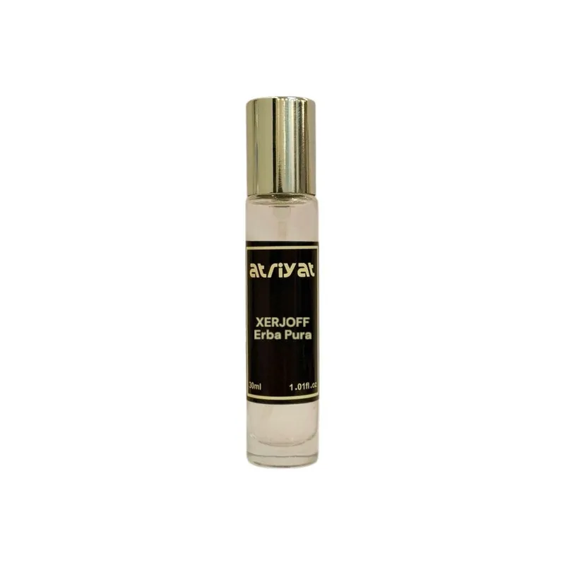عطر جیبی عطریات مدل زرجوف اربا پورا با رایحه خنک حجم 30 میلی‌لیتر