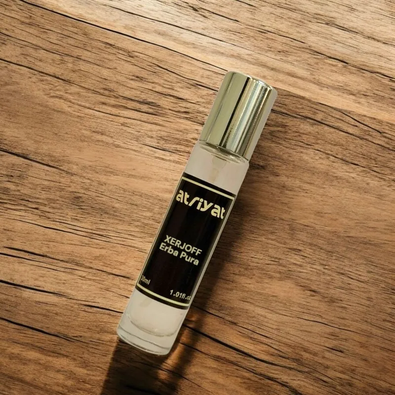 عطر جیبی عطریات مدل زرجوف اربا پورا با رایحه خنک حجم 30 میلیلیتر - تصویر 3