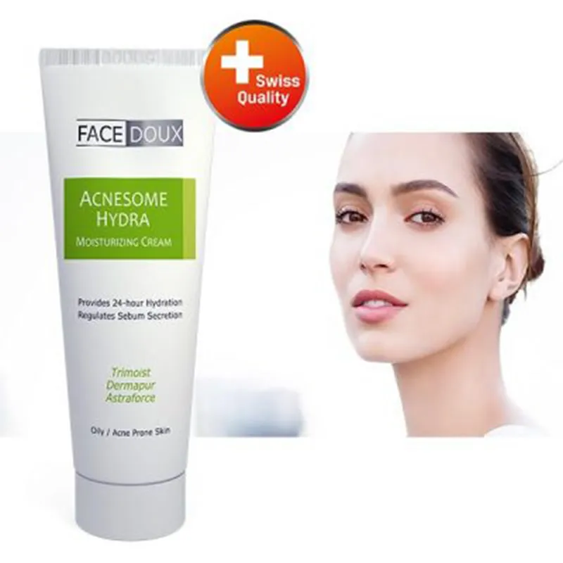کرم مرطوب‌کننده فیس دوکس سری Acnesome مدل HYDRA حجم 50 میلی‌لیتر - تصویر 3