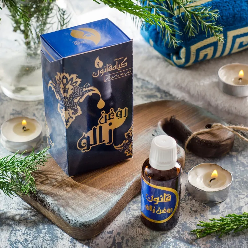 روغن زالو گیاه قانون مدل 10 حجم 30 میلی لیتر - تصویر 2