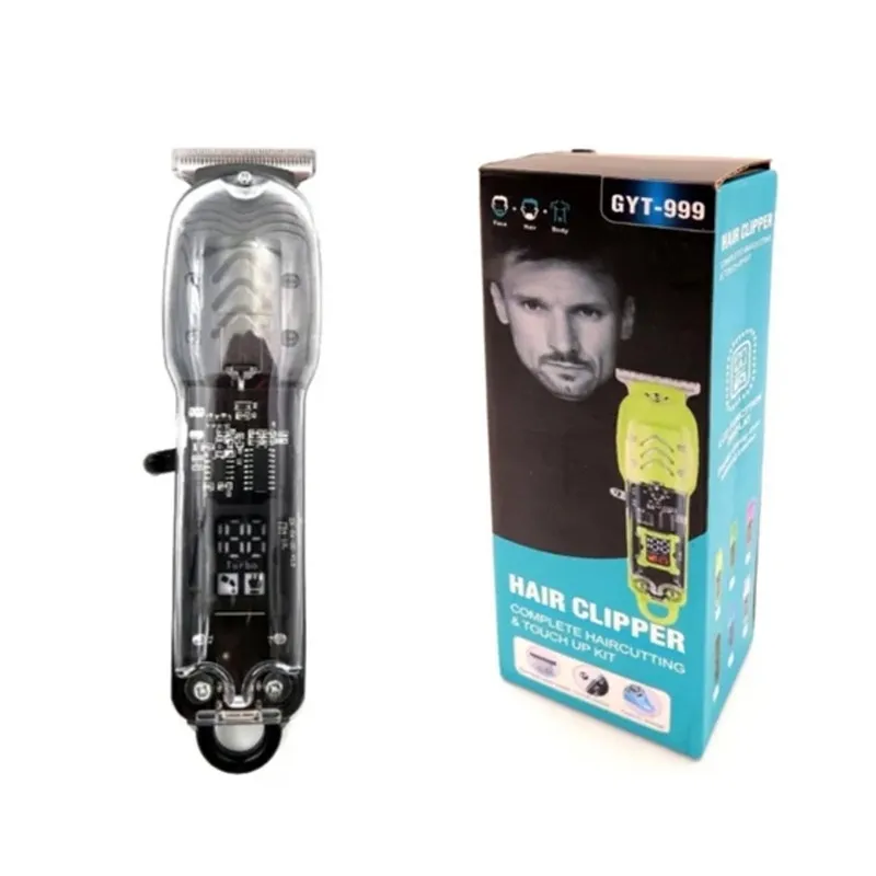 ماشین اصلاح موی سر و صورت شارژی مدل GYT-999 - تصویر 5