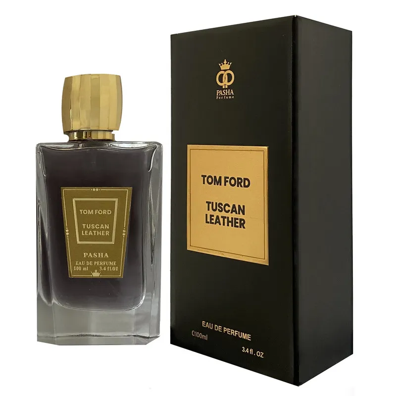 ادو پرفیوم مردانه پاشا مدل تام فورد توسکان لدر با رایحه گرم حجم 100 میلی لیتر