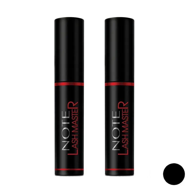ریمل بلند کننده نوت مدل lash master بسته دو عددی