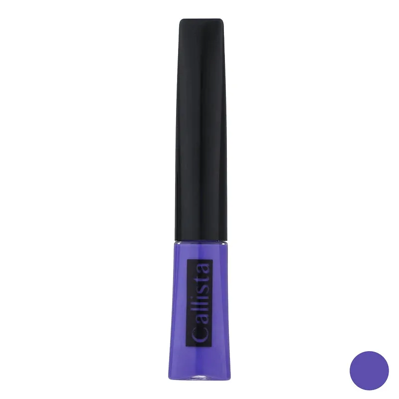 خط چشم مویی کالیستا مدل 04 رنگ بنفش به همراه خط چشم مویی کالیستا مدل 08 رنگ سبز روشن - تصویر 2
