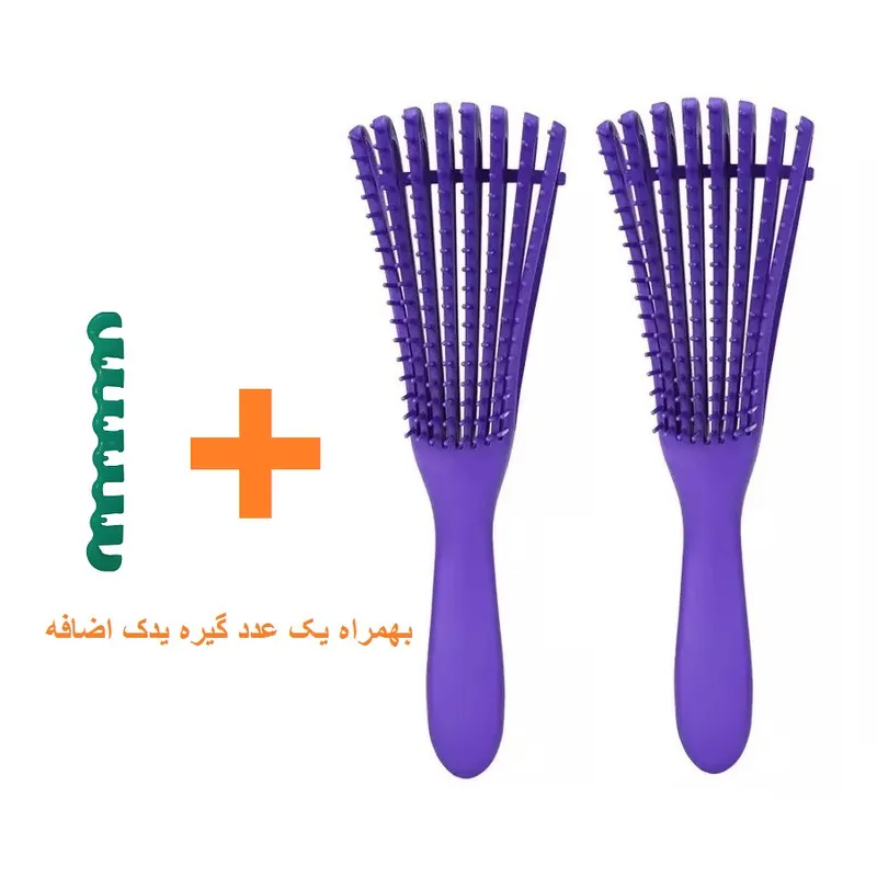 برس مو مدل فلکسی مجموعه 2 عددی - تصویر 6