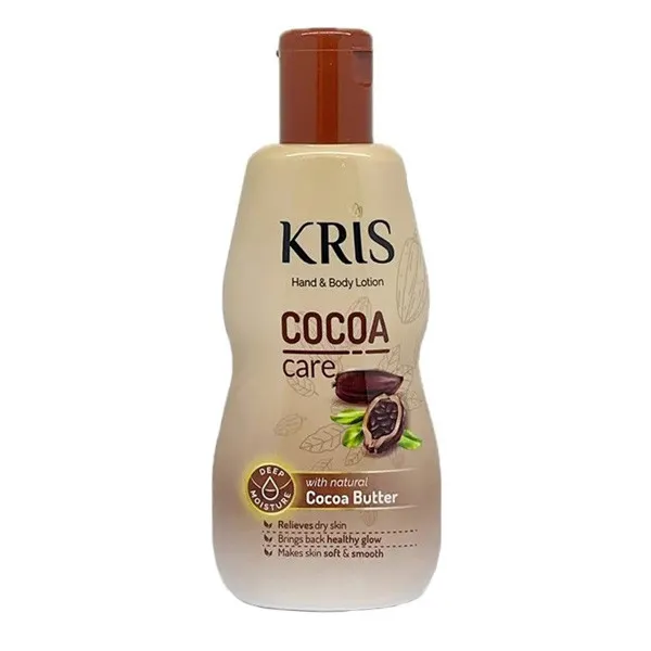 لوسیون بدن کریس مدل COCOA مناسب برای انواع پوست حجم 200 میلی لیتر - تصویر 2