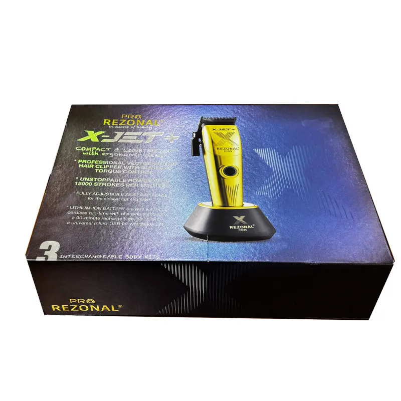 ماشین اصلاح موی سر شارژی رزونال مدل X-JET PLUS - تصویر 2