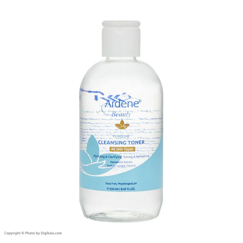 لوسیون پاک کننده صورت آردن بیوتی مدل Purifying مناسب انواع پوست حجم 250 میلی لیتر - تصویر 4