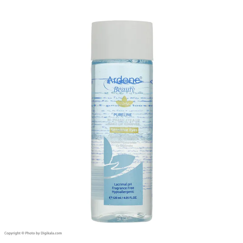 پاک کننده دو فازی آرایش چشم و لب آردن بیوتی مدل Soothing مناسب انواع پوست حجم 120 میلی لیتر - تصویر 4