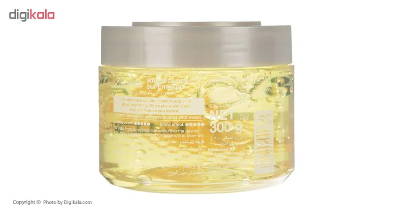 ژل مو سر گتسبی مدل Wg Yellow مقدار 300 گرم - تصویر 3