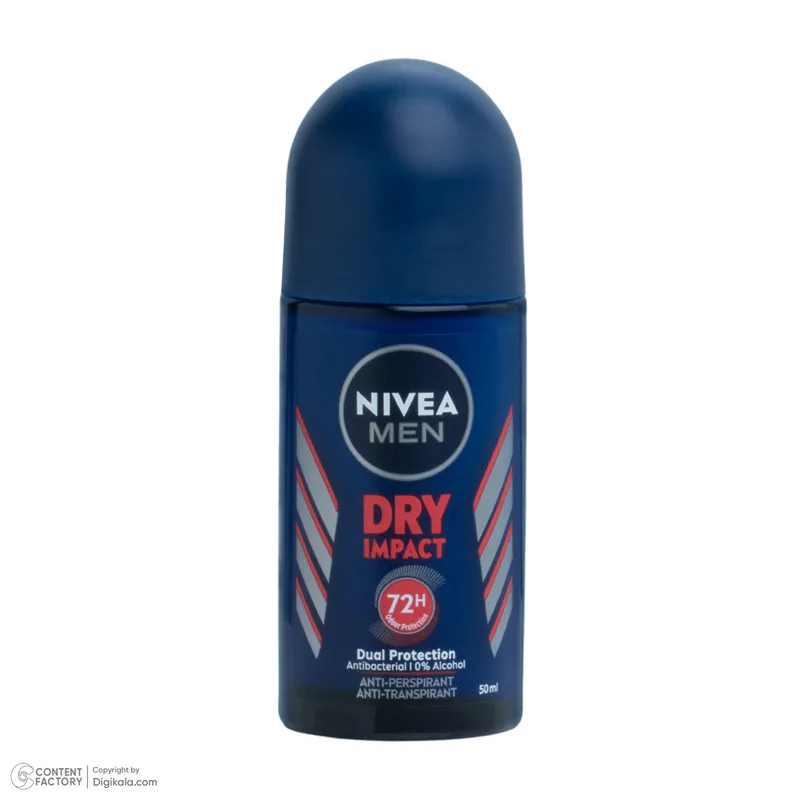 رول ضد تعریق مردانه نیوا مدل Dry Impact حجم 50 میلی لیتر - تصویر 3