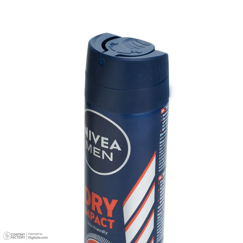 اسپری ضد تعریق مردانه نیوا مدل Dry Impact حجم 150 میلی لیتر - تصویر 2