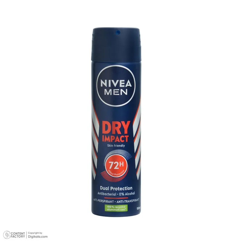 اسپری ضد تعریق مردانه نیوا مدل Dry Impact حجم 150 میلی لیتر - تصویر 4