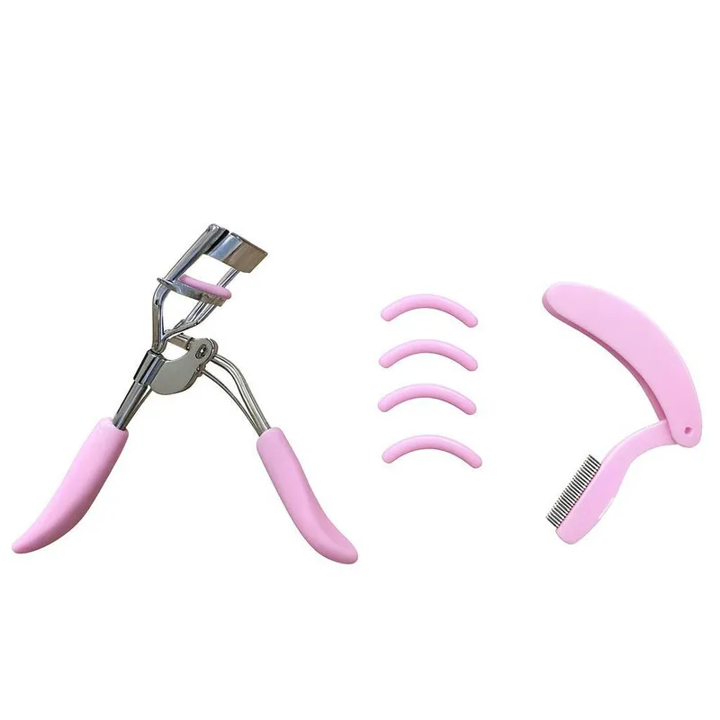 فرمژه مدل EYE-6 به همراه شانه ابرو و پد فرمژه بسته 6 عددی - تصویر 2