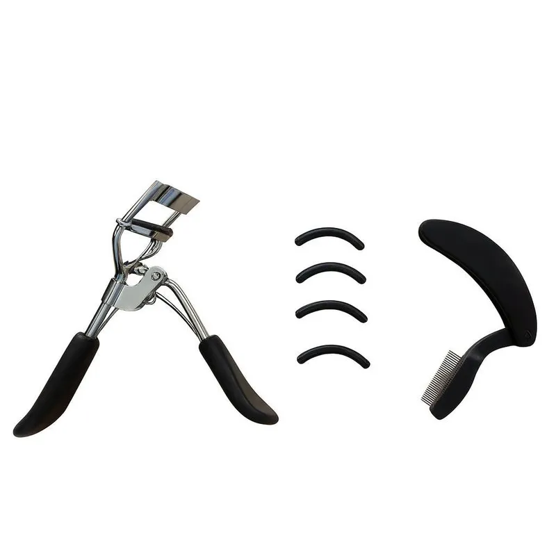 فرمژه مدل EYE-6 به همراه شانه ابرو و پد فرمژه بسته 6 عددی - تصویر 3