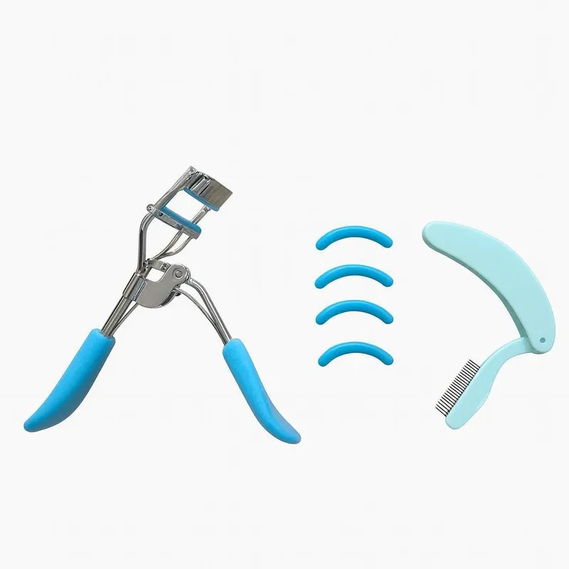 فرمژه مدل EYE-6 به همراه شانه ابرو و پد فرمژه بسته 6 عددی - تصویر 4