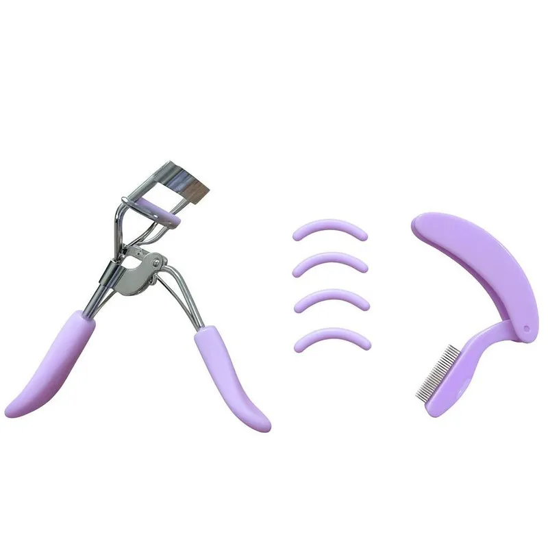 فرمژه مدل EYE-6 به همراه شانه ابرو و پد فرمژه بسته 6 عددی - تصویر 5