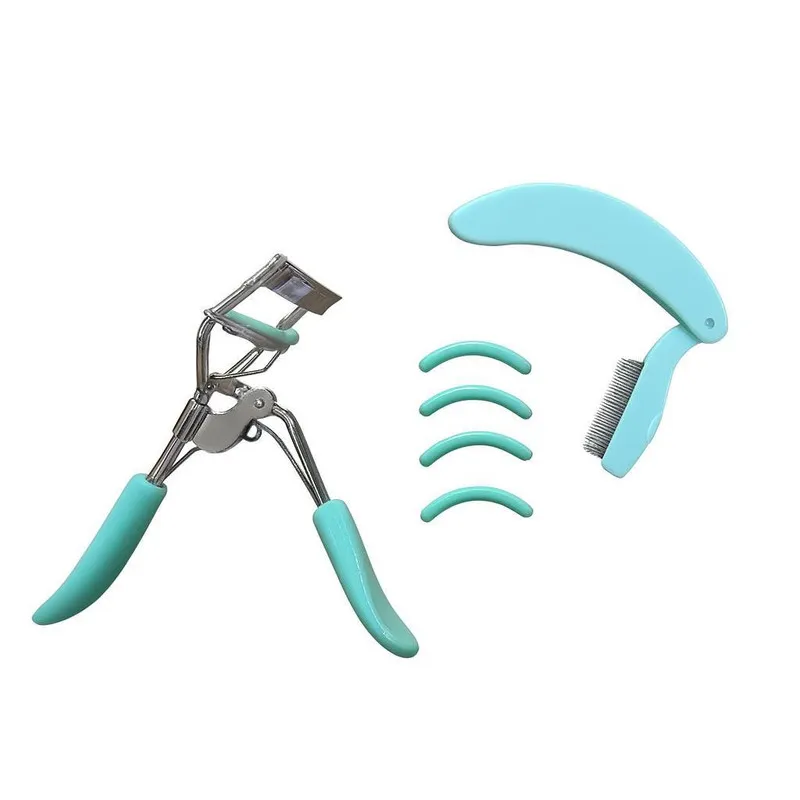فرمژه مدل EYE-6 به همراه شانه ابرو و پد فرمژه بسته 6 عددی - تصویر 6