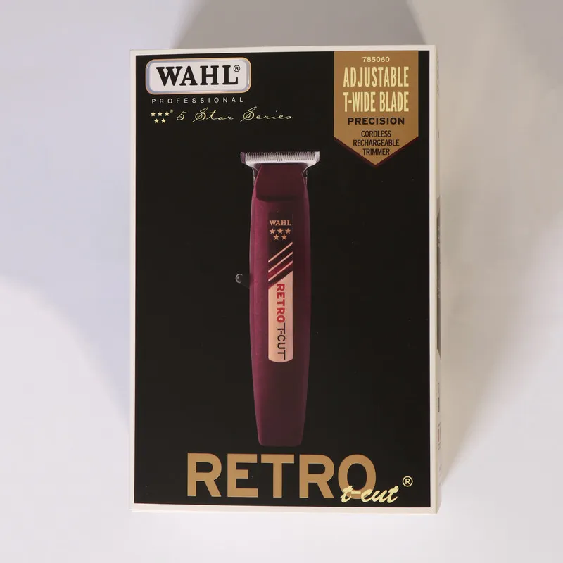 ماشین اصلاح موی صورت شارژی وال پروفشنال مدل RETRO - تصویر 3