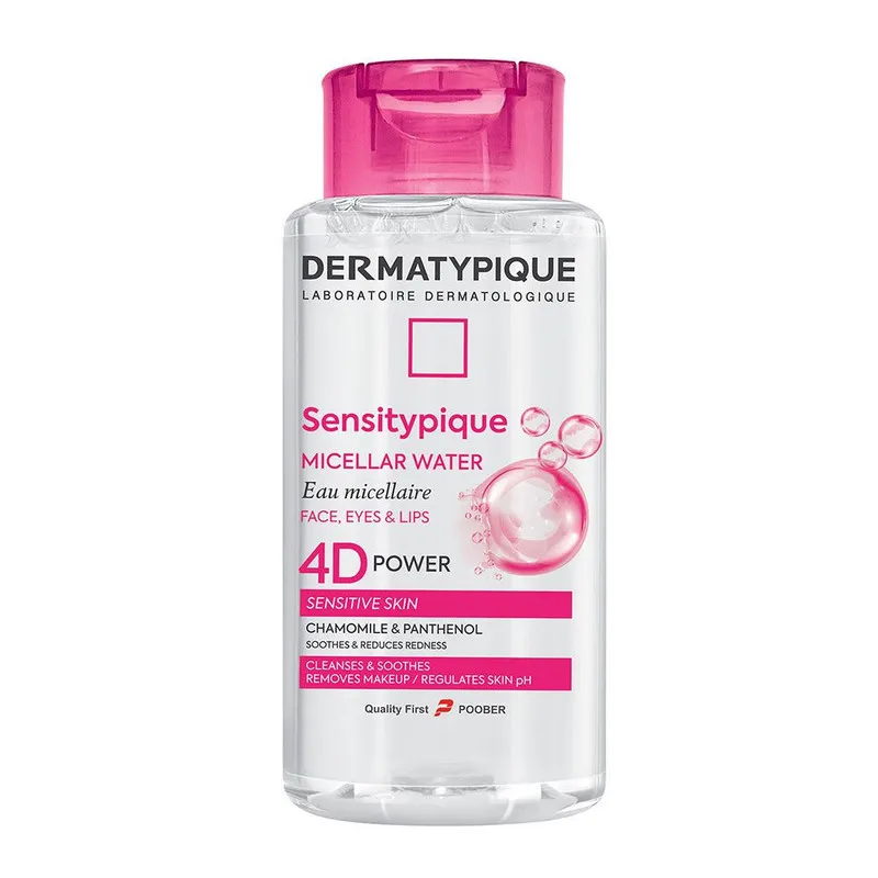میسلار واتر درماتیپیک مدل Sensitypique مناسب برای پوست حساس حجم 250 میلیلیتر - تصویر 2
