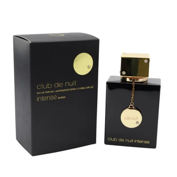 ادوپرفیوم زنانه آرماف مدل club de nuit intense با رایحه گرم حجم ۱۰۵ میلی لیتر