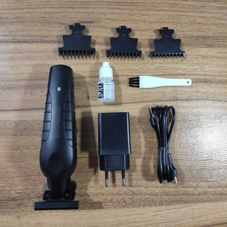 ماشین اصلاح موی سر و صورت شارژی پروکمی مدل Trimmer-86OᎥ - تصویر 3