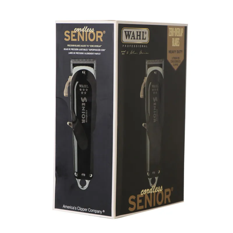 ماشین اصلاح موی سر و صورت شارژی وال پروفشنال مدل SENIOR 8504 - تصویر 2