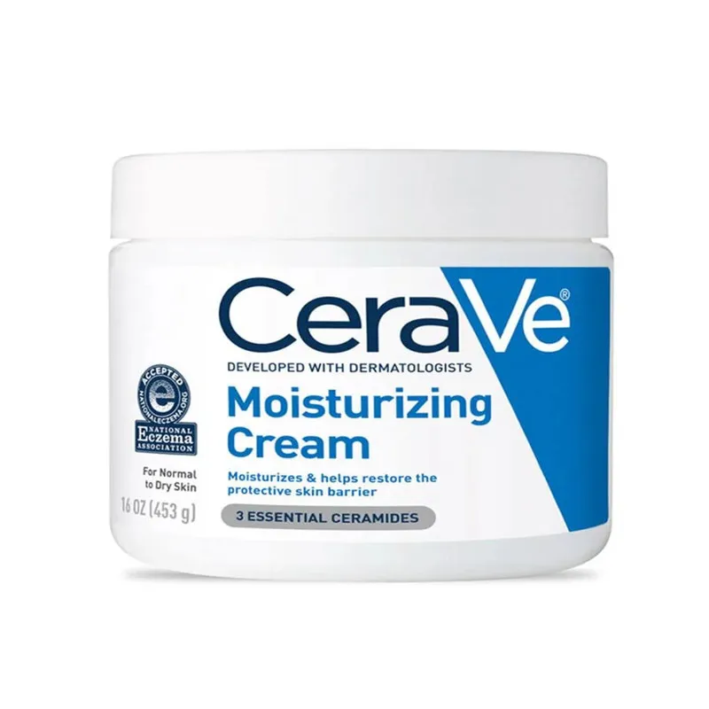کرم مرطوب کننده دست و بدن و صورت سراوی مدل Essential Ceramides مناسب برای انواع پوست وزن 453 گرم - تصویر 2