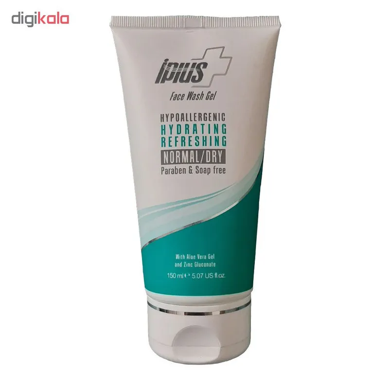 ژل شستشو صورت آی پلاس مدل Normal Skin حجم 150 میلی لیتر - تصویر 2