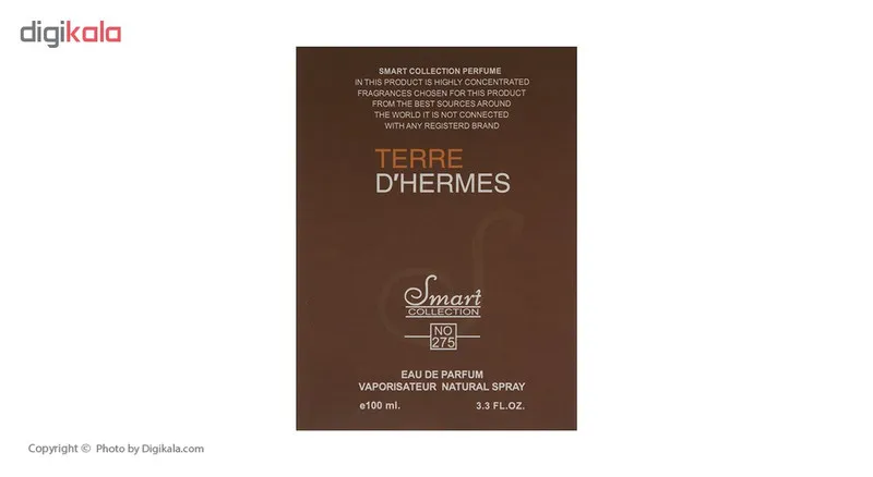 ادو پرفیوم مردانه اسمارت کالکشن مدل Hermes حجم 100 میلی لیتر - تصویر 5
