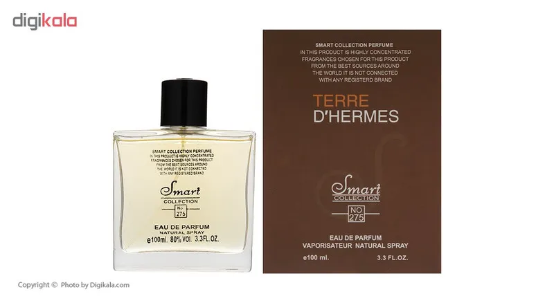 ادو پرفیوم مردانه اسمارت کالکشن مدل Hermes حجم 100 میلی لیتر - تصویر 6