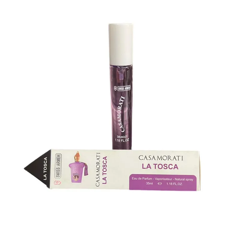 عطر جیبی زنانه سوئیس آرمی مدل کازاموراتی لاتوسکا با رایحه شیرین حجم 35 میلیلیتر - تصویر 2