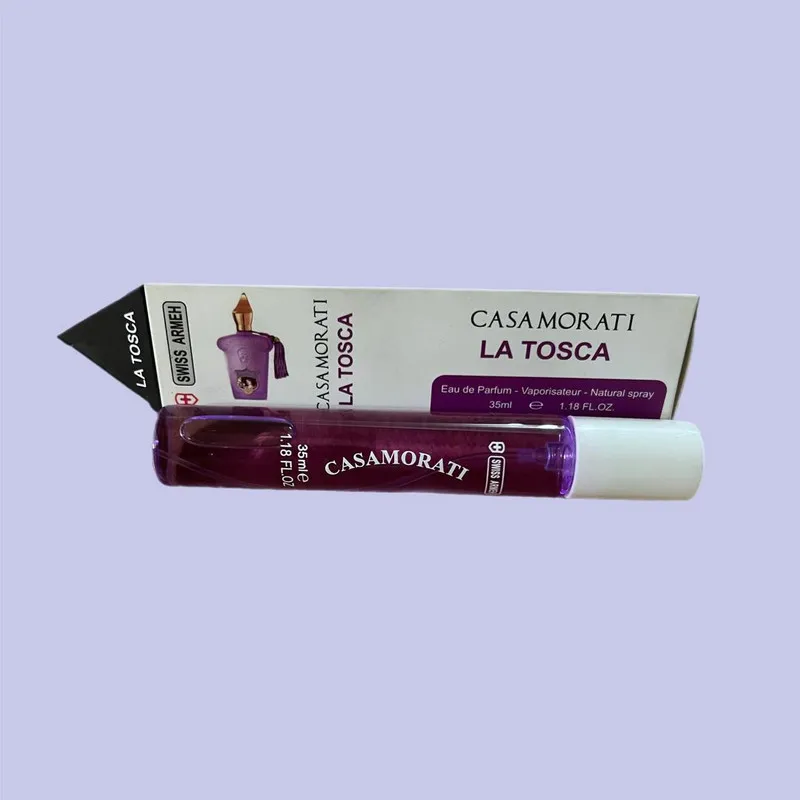عطر جیبی زنانه سوئیس آرمی مدل کازاموراتی لاتوسکا با رایحه شیرین حجم 35 میلیلیتر - تصویر 4
