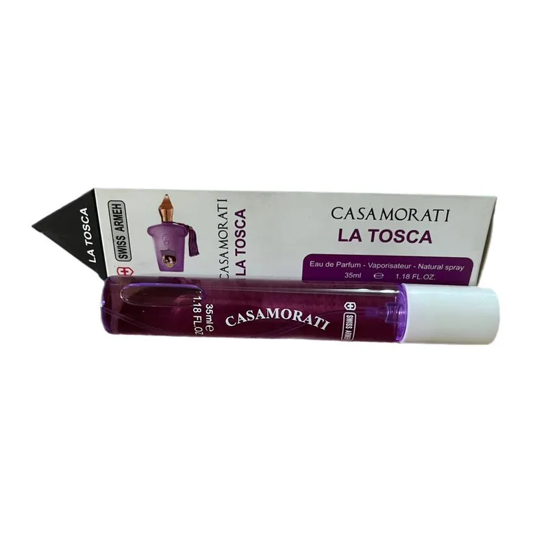 عطر جیبی زنانه سوئیس آرمی مدل کازاموراتی لاتوسکا با رایحه شیرین حجم 35 میلیلیتر - تصویر 5