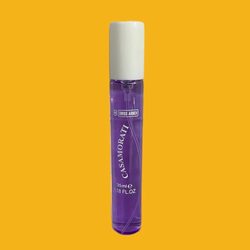 عطر جیبی زنانه سوئیس آرمی مدل کازاموراتی لاتوسکا با رایحه شیرین حجم 35 میلیلیتر - تصویر 6