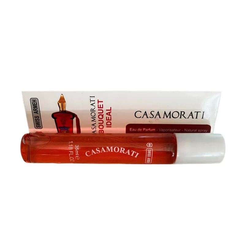 عطر جیبی زنانه سوئیس آرمی مدل کازاموراتی بوکت آیدل با رایحه شیرین حجم 35 میلیلیتر - تصویر 2